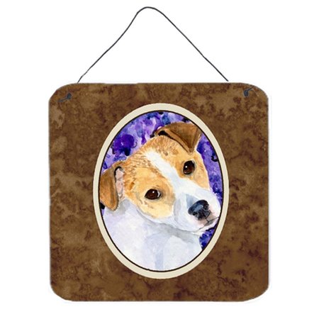 CAROLINES TREASURES Jack Russell Terrier Aluminium Metal Wall Or Door Hanging Prints SS8740DS66